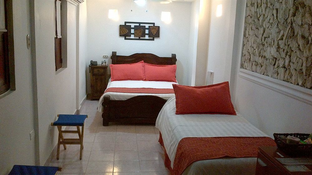 Hotel Casa Los Puntales Cartagena Exterior photo